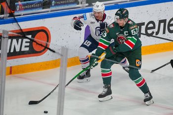 «Ак Барс» проиграл «Ладе» по буллитам в Казани, упустив победу с 3:0