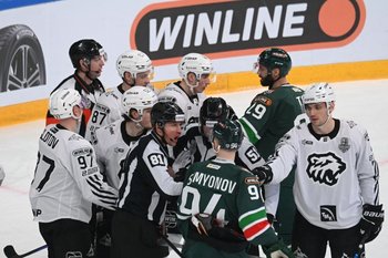 Серия «Ак Барса» и «Трактора» лидирует по эффективности атак в плей-офф КХЛ