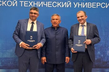 Университеты Иннополиса и Альметьевска заключили соглашение с СПбГМТУ