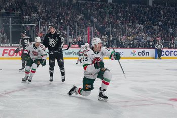 «Ак Барс» победил «Трактор» и вышел во второй раунд плей-офф