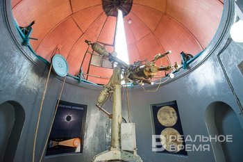 Казанцы с начала августа смогут наблюдать редкие астрономические явления