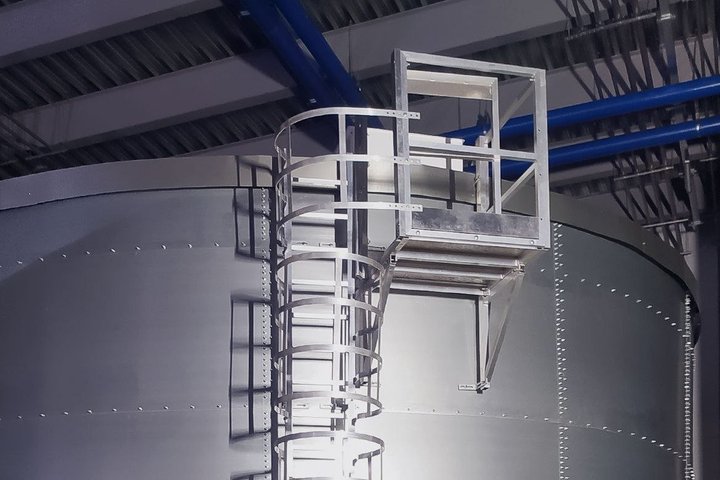 FLAMAX изготовил резервуары для крупного складского комплекса