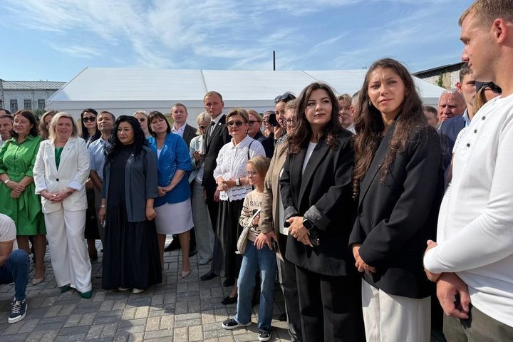 В Елабужском районе убрано 74% урожая