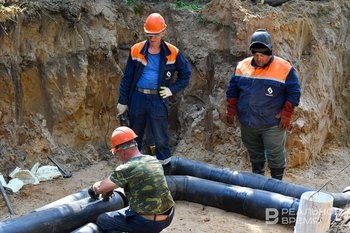 В поселке Алексеевское обновили 3,2 км водопроводных сетей