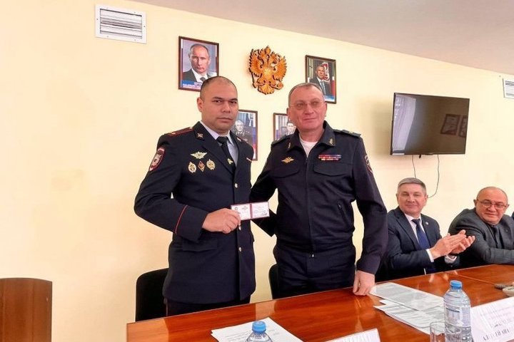Руководителем ОМВД России по Актанышскому району Татарстана стал Марат Мингазов
