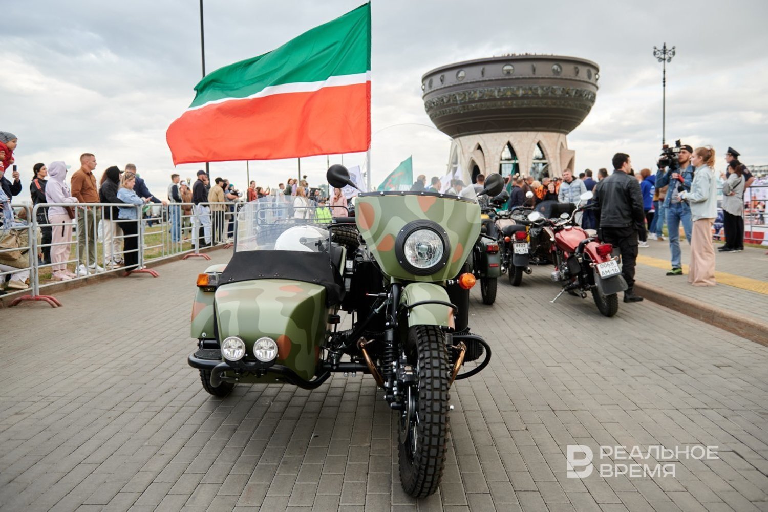 В Татарстане вырастут цены на мотоциклы — Реальное время