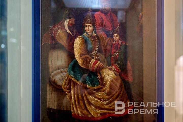 Казанская ханша вернулась в Национальный музей