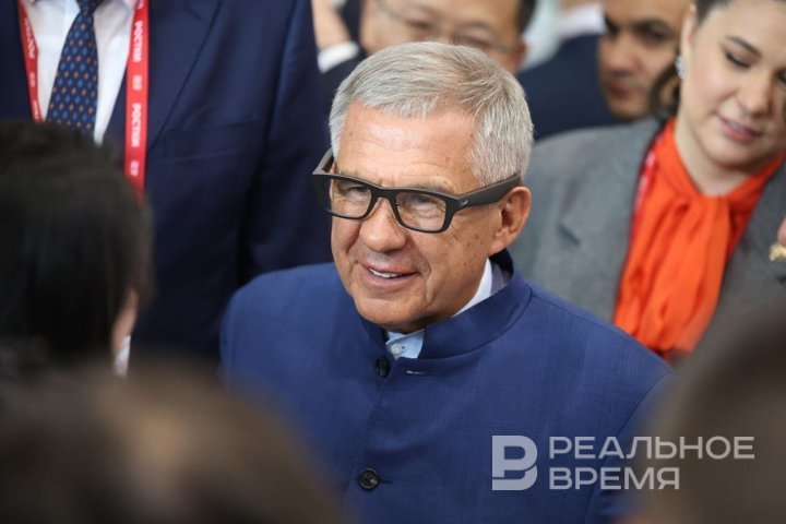 Рустам Минниханов проводит встречу с главами крупнейших китайских корпораций