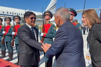 Президент Филиппин Маркос-младший прибыл в Казань с официальным визитом