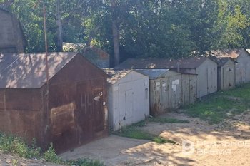 Гаражи, будка охраны, торговые точки: в Казани снесут незаконные постройки в Вахитовском и Приволжском районах