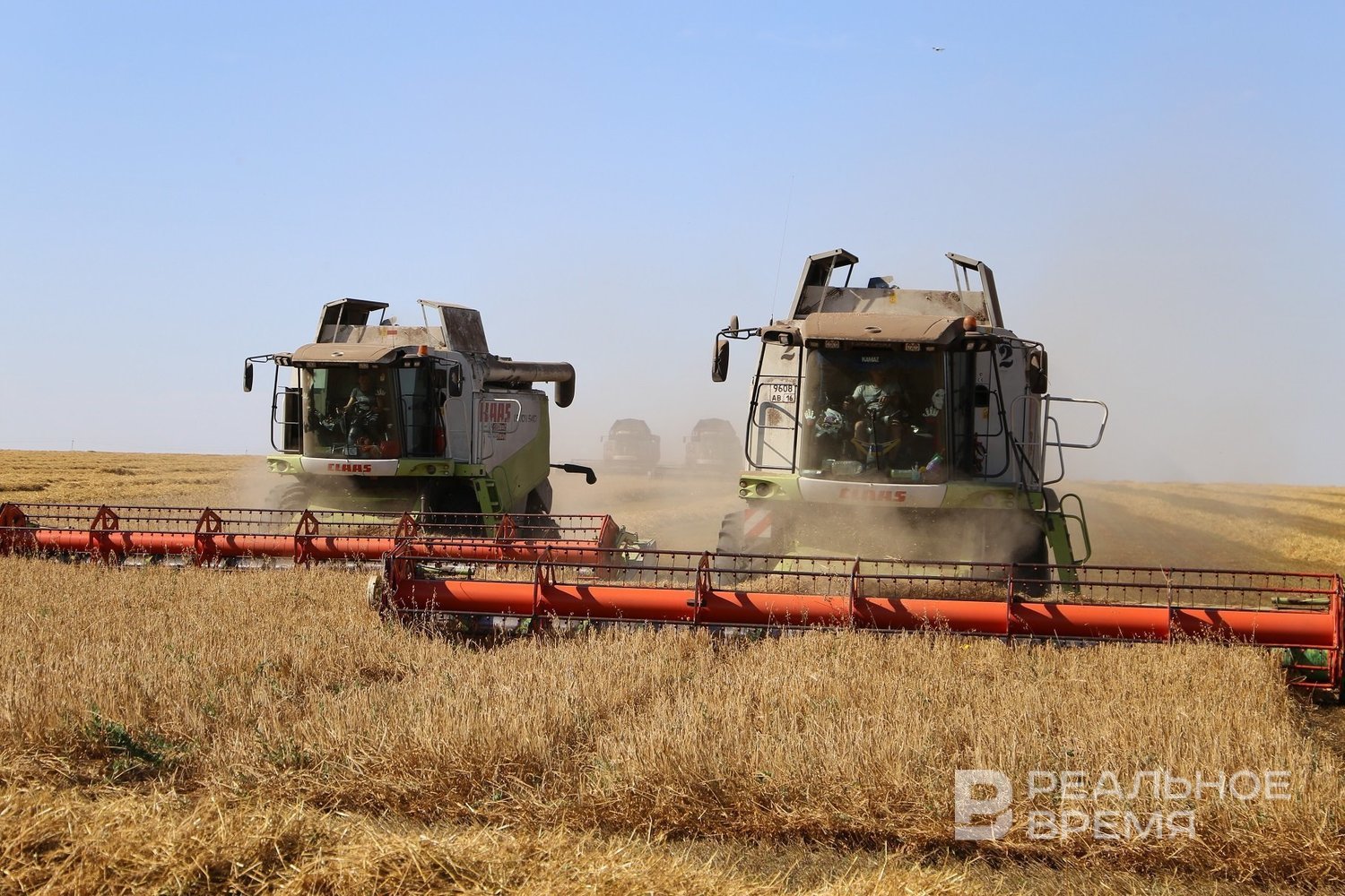 На конкурс молодых комбайнеров в Татарстане выделили 1,8 млн рублей