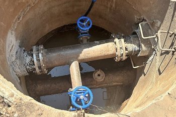 В Набережных Челнах завершили ремонт водопровода на улице Шлюзовой за 20 млн рублей