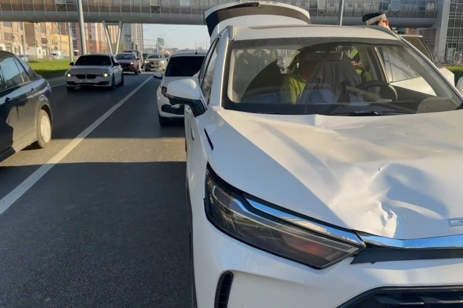Пенсионер погиб под колесами BAIC X7 на улице Фатыха Амирхана в Казани