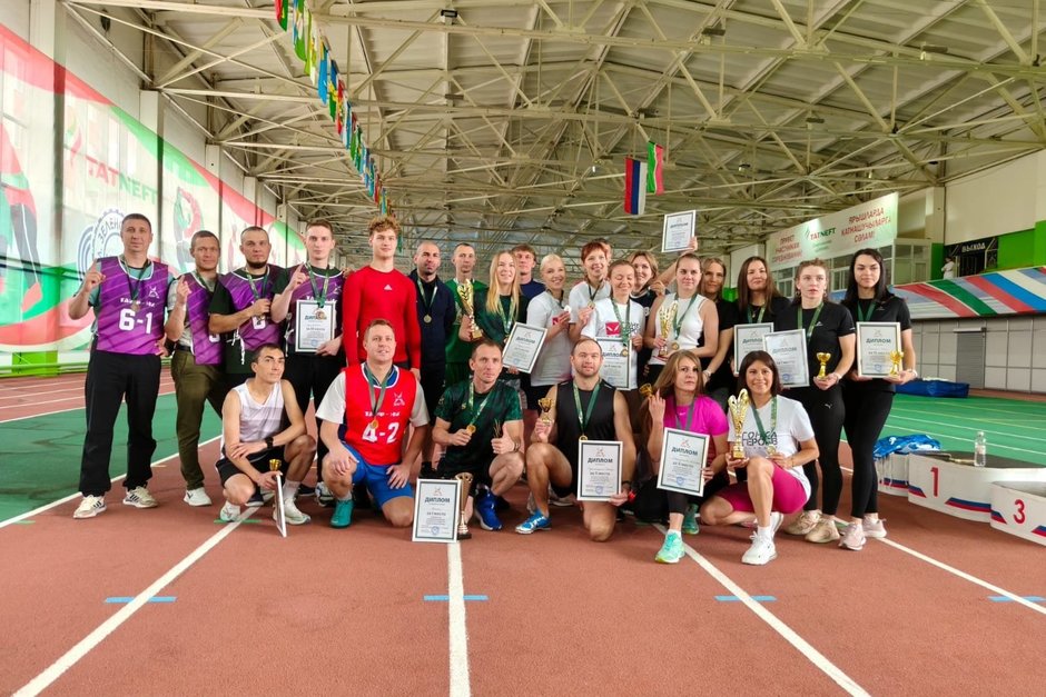 Легкоатлетическая эстафета на кубок «ТАИФ-НК»: забег сильнейших