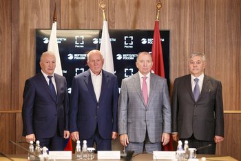 Колесов ушел с поста гендиректора «Вертолетов России», перейдя в «Ростех»
