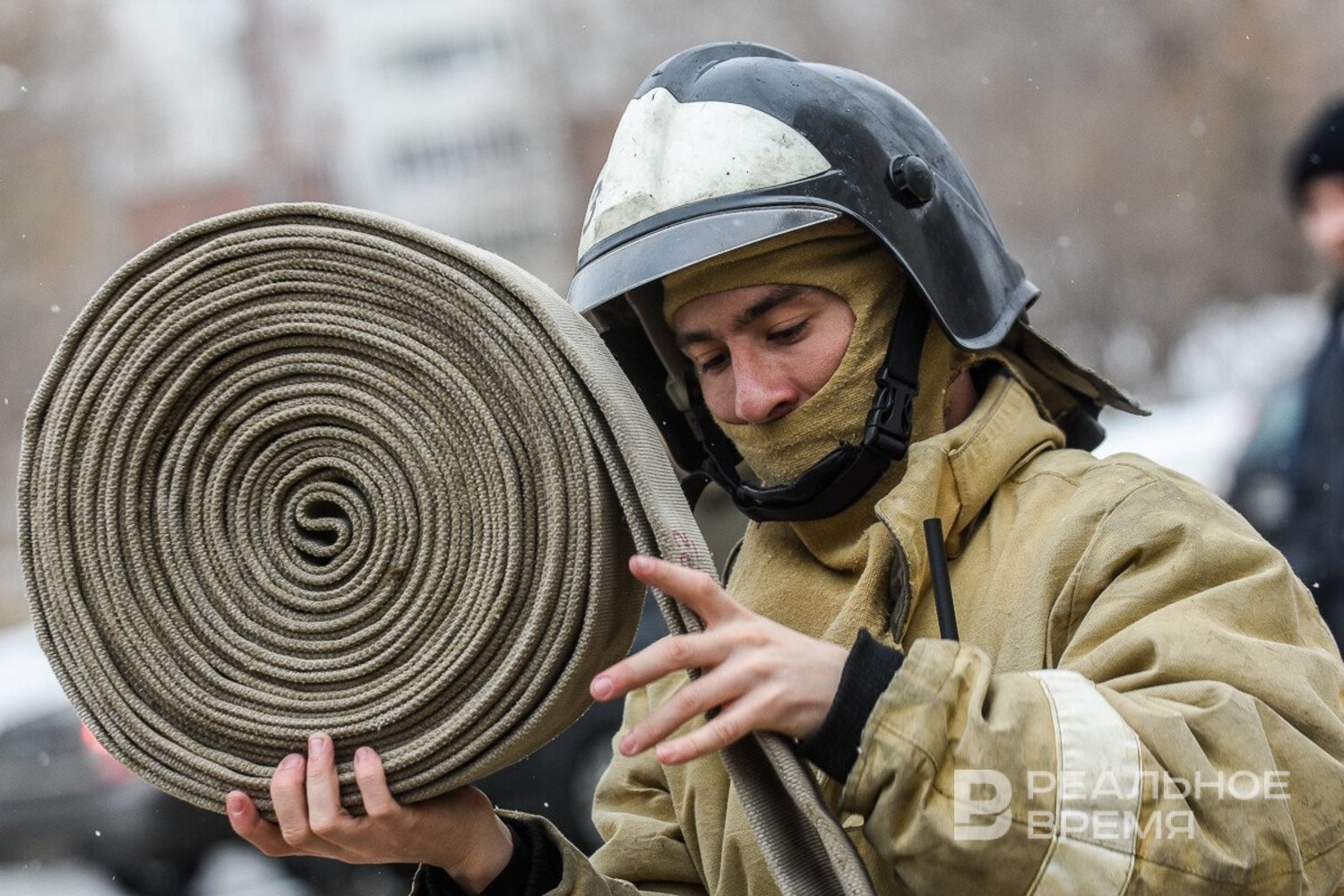 За сутки в Татарстане пожарные 10 раз выезжали на тушение пожаров