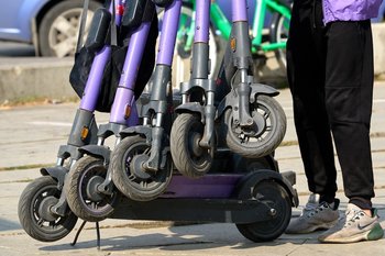 Число инцидентов с участием самокатчиков в Казани снизилось на 39%