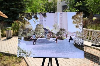 Власти Казани рассказали о том, как будет выглядеть сквер памяти Сары Садыковой