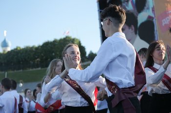 Сегодня в Казани пройдет общегородской выпускной