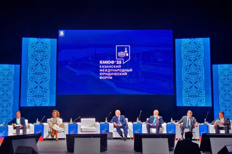 Зампредседателя СК России провел лекцию для студентов КФУ