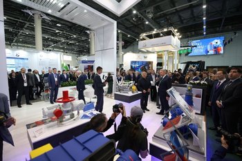 Татарстанский нефтегазохимический форум уже собрал около 5 тысяч посетителей