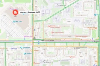 В Казани из-за неработающих светофоров образовались серьезные пробки