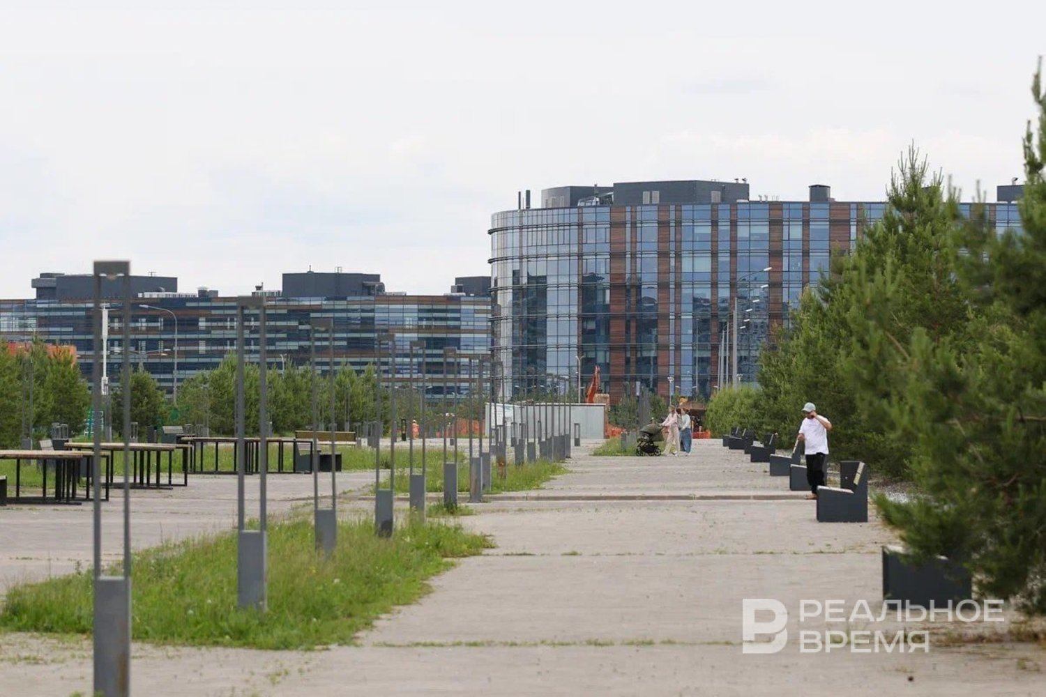 На благоустройство бульвара в Иннополисе направят 20,4 млн рублей