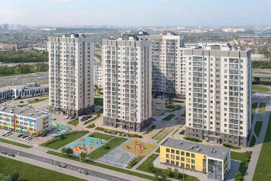 Власти Казани утвердили проект «Седьмое небо» на месте старого аэропорта