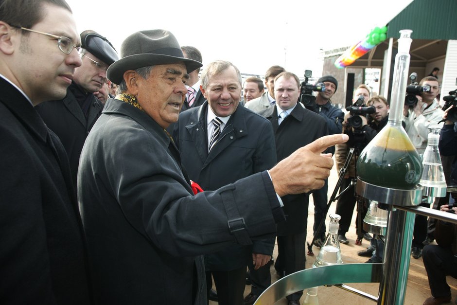 У истоков татарстанской нефтепереработки