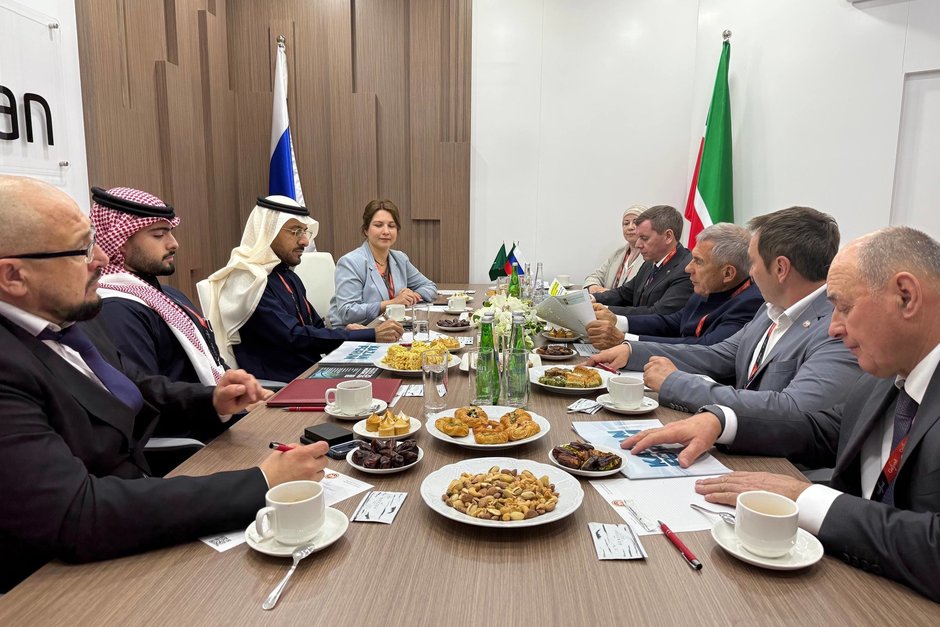 Рустам Минниханов пригласил главу девелоперской компании Саудовской Аравии на KazanForum 2026