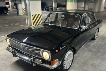 В Казани продают 46-летнюю советскую машину на «автомате» за 5 млн рублей