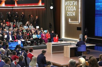 На «Итоги года» с Владимиром Путиным пригласили иностранных журналистов
