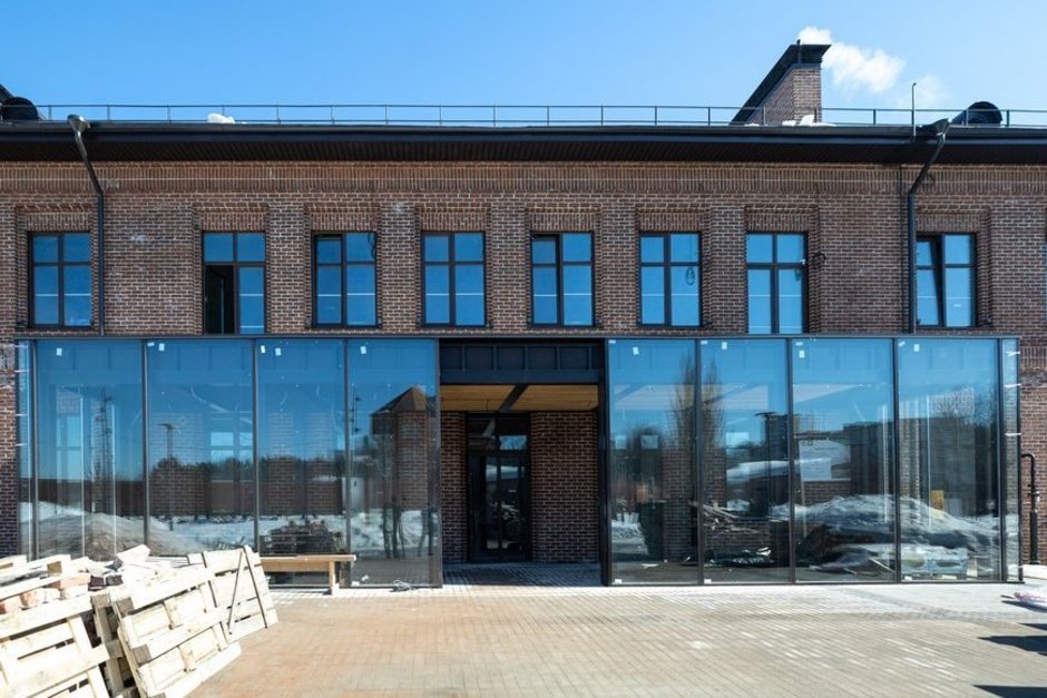 Реконструкция Дома учителя в Казани завершена на 75% — откроют его летом