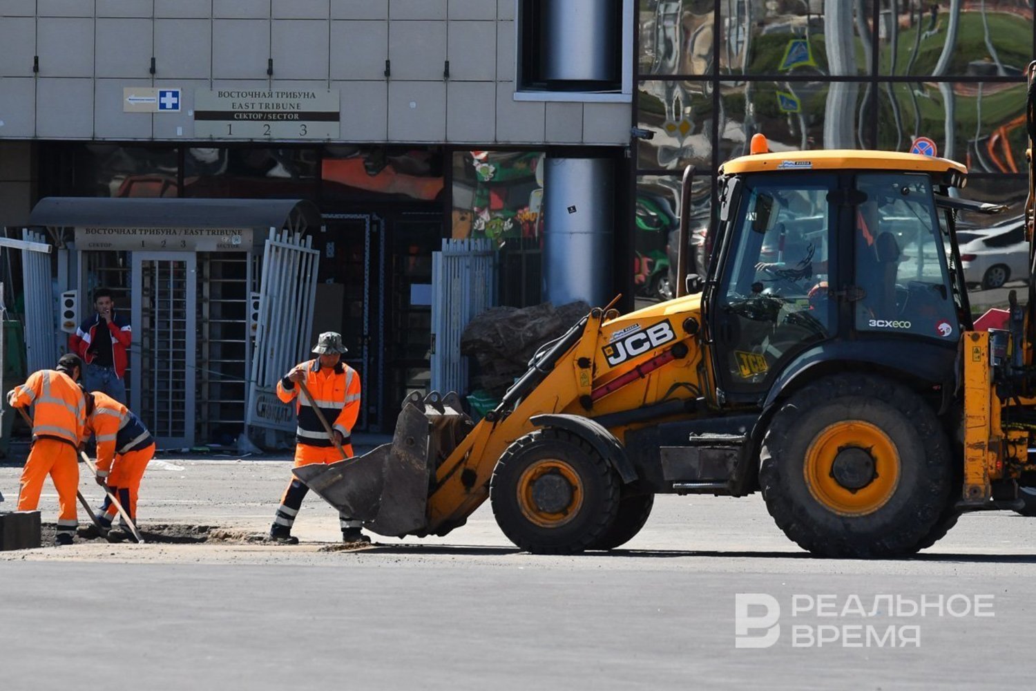 Фролов назвал поставку цемента основной проблемой в подготовке к БРИКС —  Реальное время