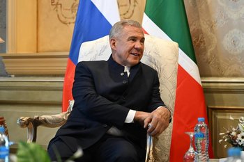 Рустам Минниханов обсудил с премьером Египта развитие партнерства с Татарстаном