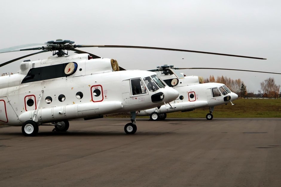 «Ростех» поставил семь казанских Ми-8 для удаленных районов России