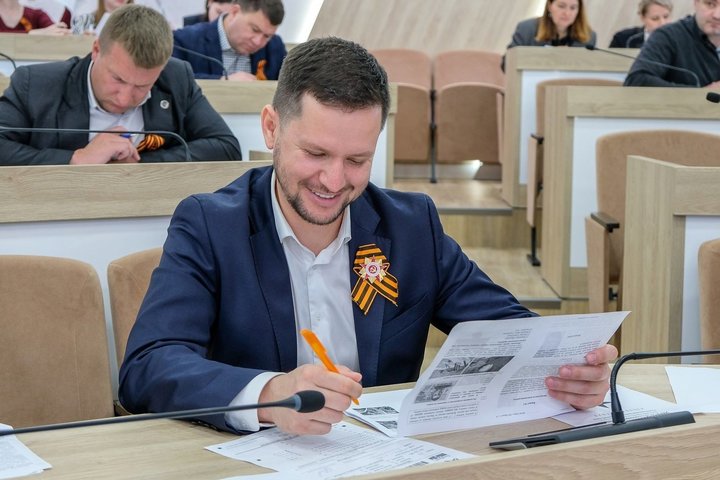 Депутат Госсовета Татарстана Руслан Нигматулин возглавил реготделение «Новых людей» в республике