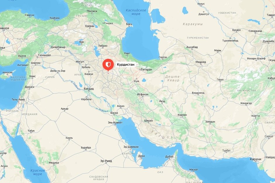 Курдистан отрицает участие в конфликтах на Ближнем Востоке