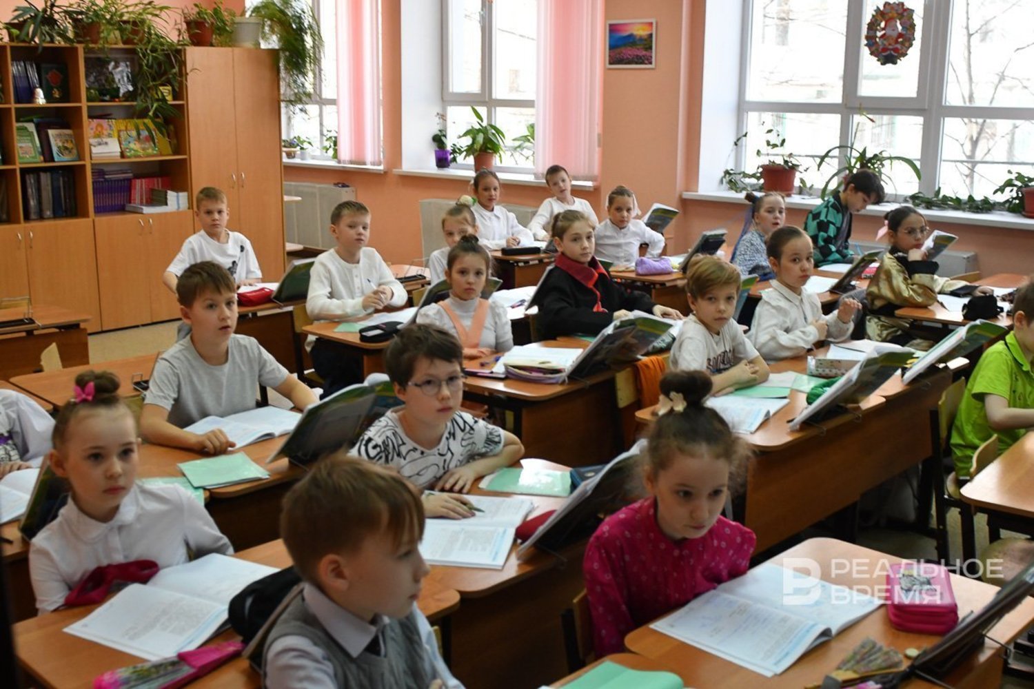 В школах Татарстана с 1 сентября примут более полумиллиона учащихся