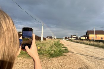 В селе для многодетных семей в Татарстане построили инфраструктуру связи