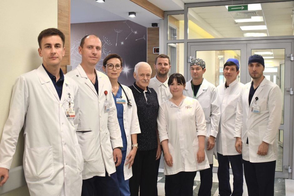 Врачи из Татарстана спасли пациента с раком и пороком сердца