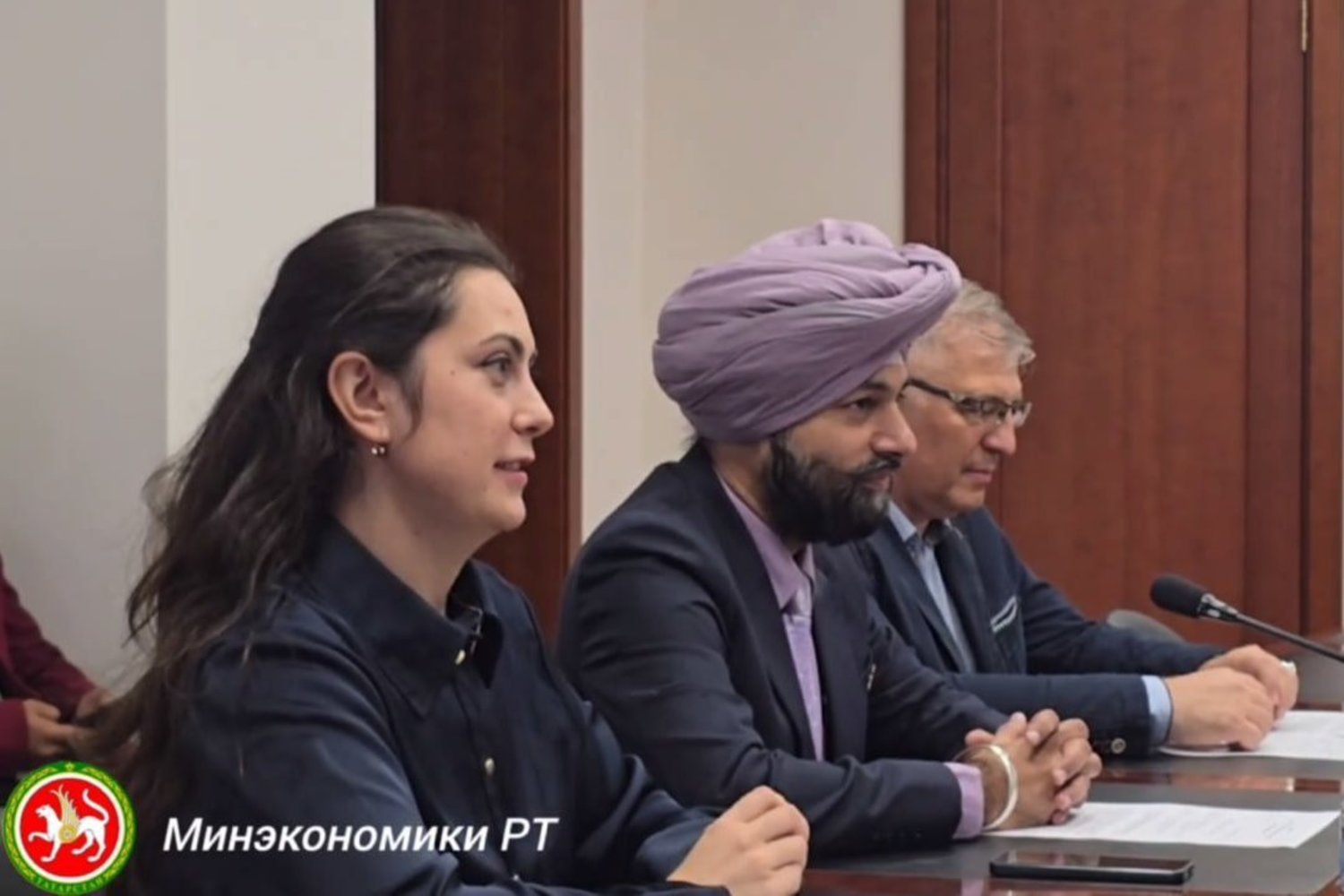 В Казани обсудили сотрудничество с индийским бизнес-сообществом