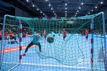 Россияне дважды уступили белорусам на гандбольных «Играх дружбы»