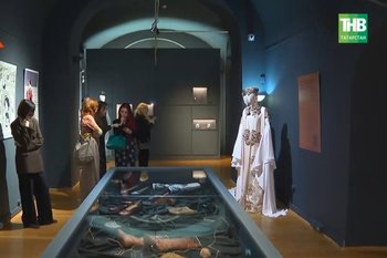 В Нацмузее РТ открылась выставка традиционных татарских костюмов с современным осмыслением