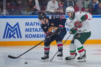 «Ак Барс» проиграл по буллитам «Металлургу» в Магнитогорске