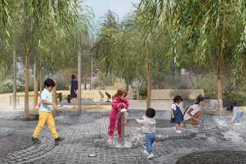 Благоустройство парка у нового здания театра Камала в Казани обойдется в 1,1 млрд рублей