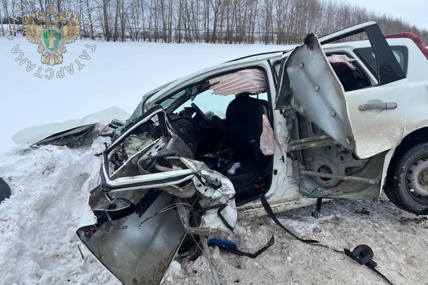 Мужчина и женщина погибли в ДТП на трассе «Казань — Оренбург»