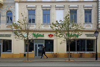 У казанского фастфуда «Тюбетей» сбой: не работают киоски и приложение
