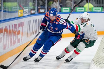 Карпухин официально покинул СКА, игрок может перейти в «Ак Барс»