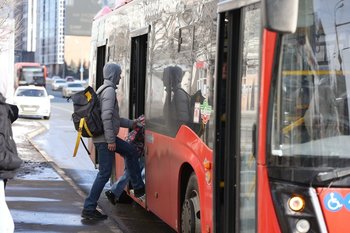 Маршрут №62 в Казани временно изменил схему движения